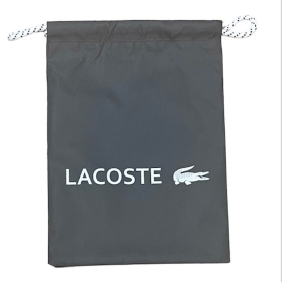 Lacoste drawstring dust/wet stuff bag BRAND NEW - Picture 1 of 4